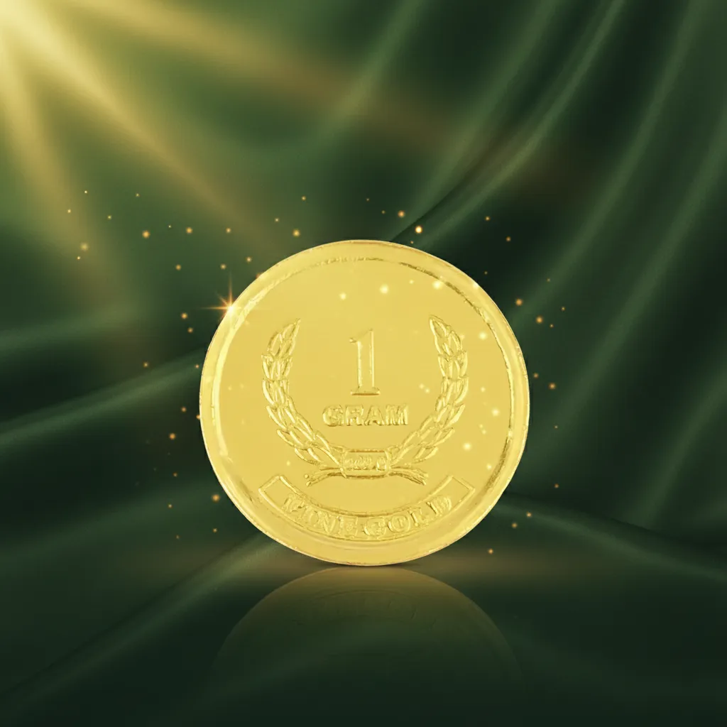 New Gold Coin